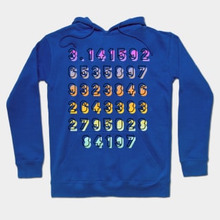 Subtle Pi Hoodie